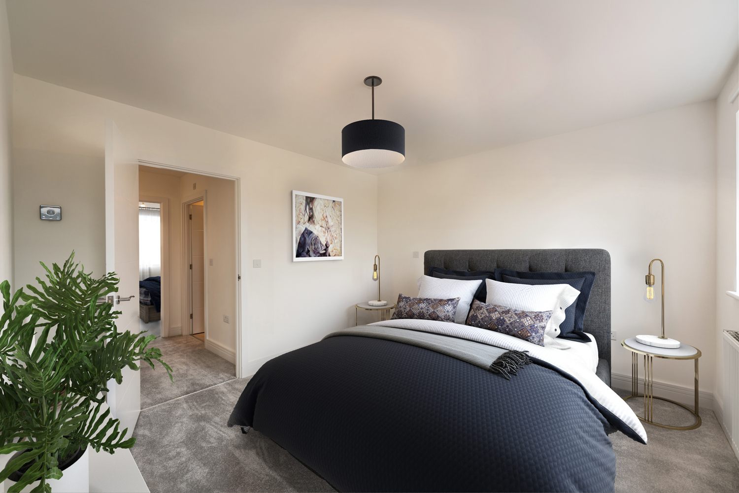 Master Bedroom in Cross Trees Park, Oxfordshire