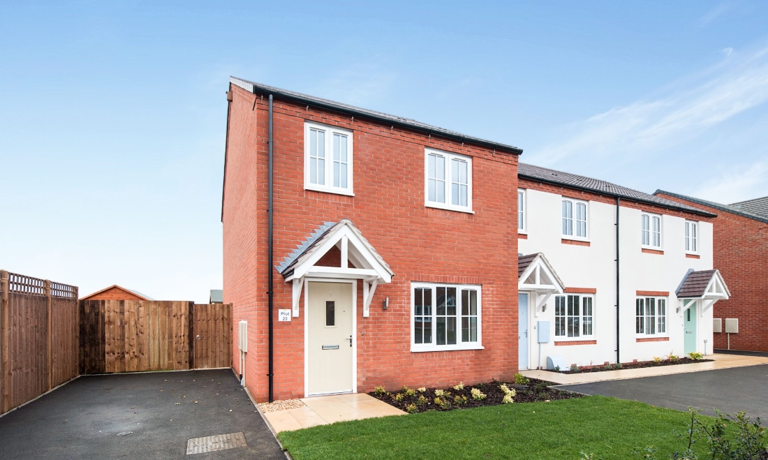 Shared Ownership at Welland Road UptonuponSevern Legal & General