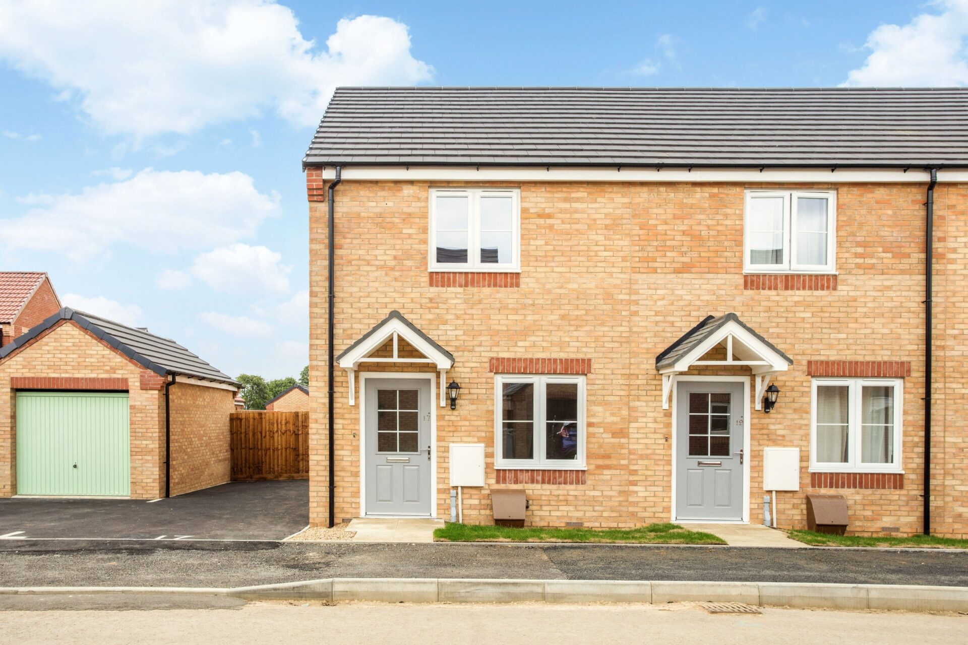 Shared Ownership Houses at Deeping Meadow, Market Deeping Legal