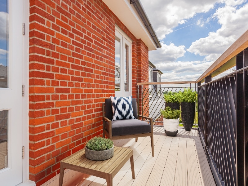 Trent Park - Balcony - Shared Ownership - Legal and General Affordable Homes