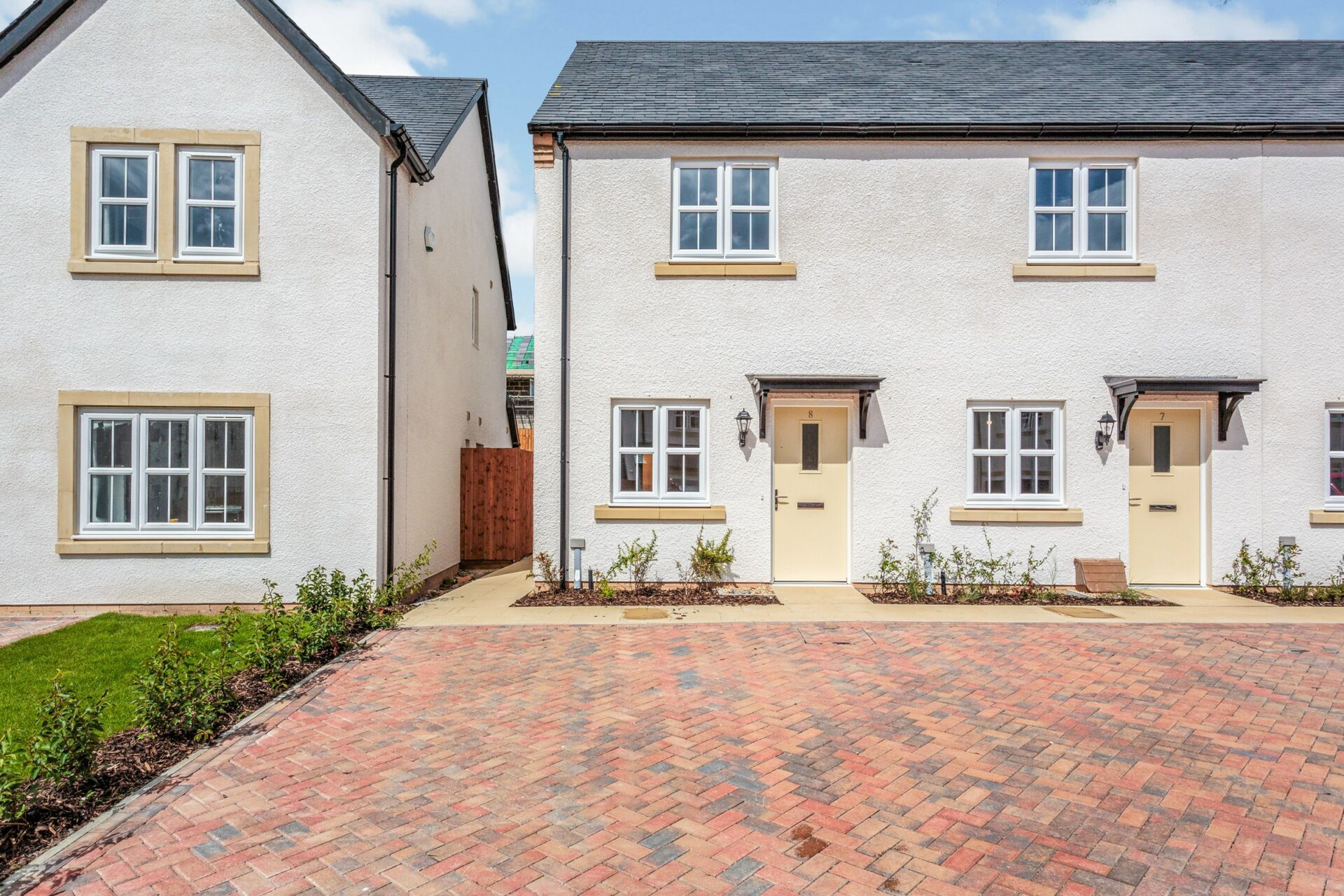 Shared Ownership Houses in Halton Grange, Halton Legal & General