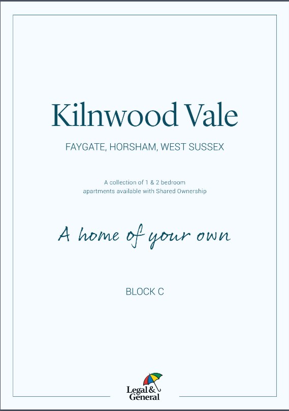 Brochure cover Kilnwood Vale block C