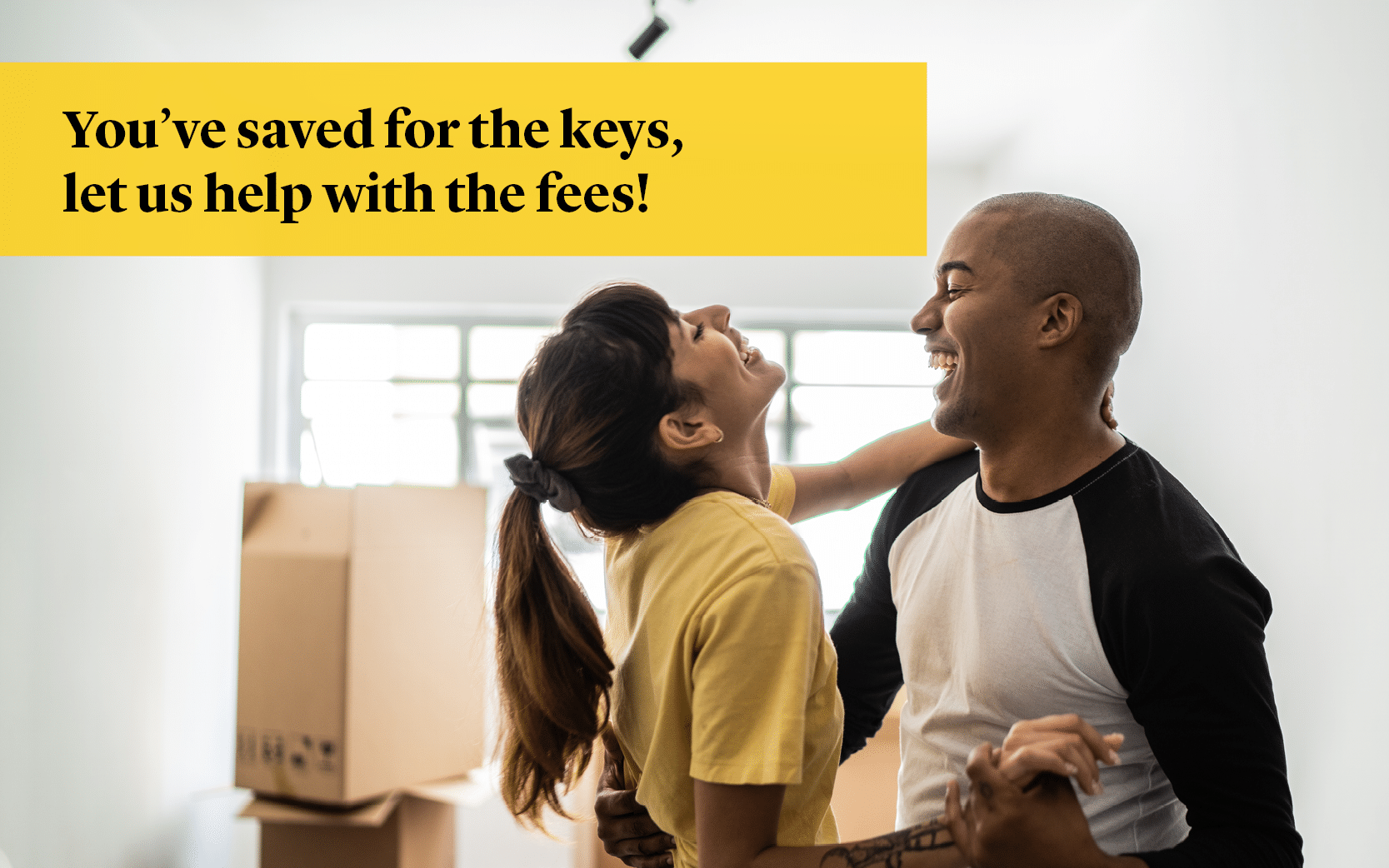 Save on your moving fees with Legal & General Affordable Homes.