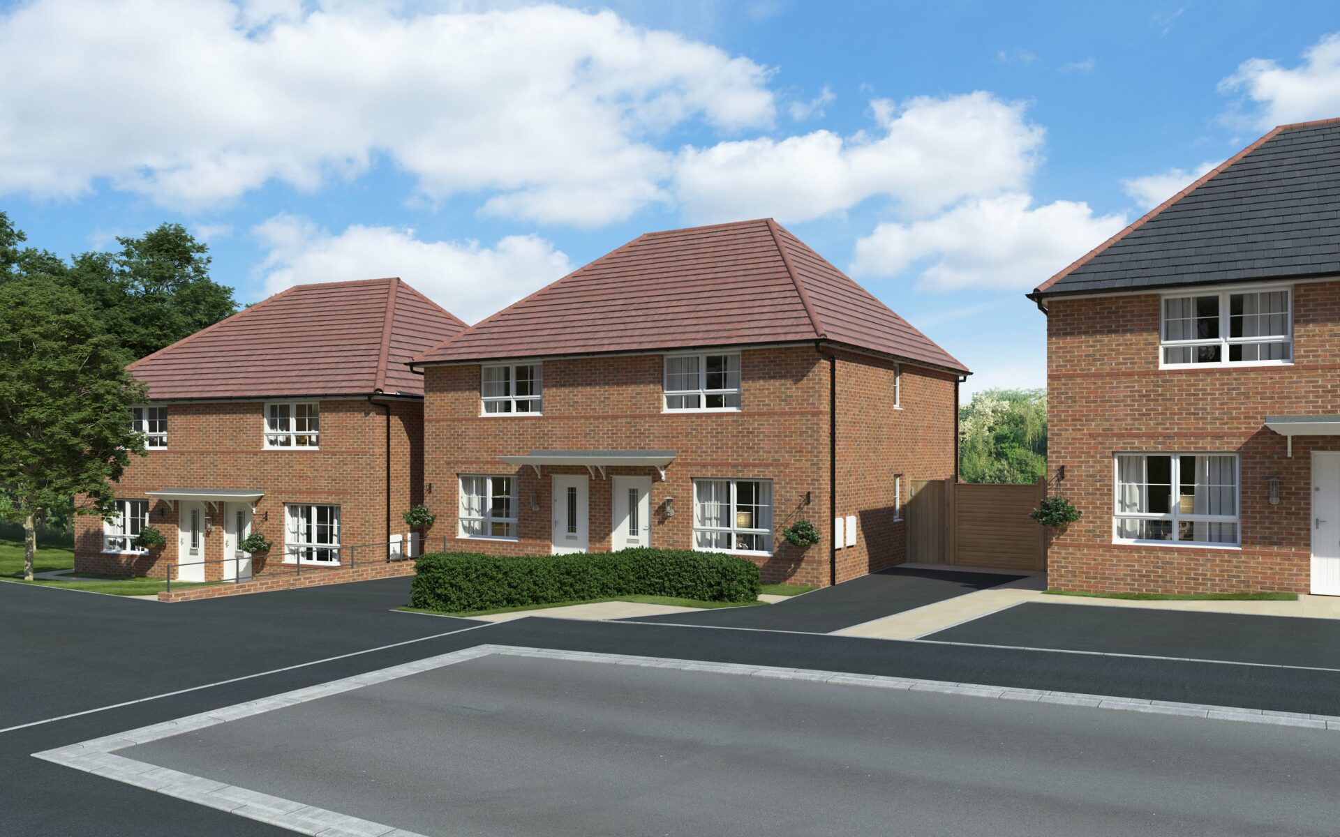 Shared Ownership Properties at The Berries, Paignton Devon Legal