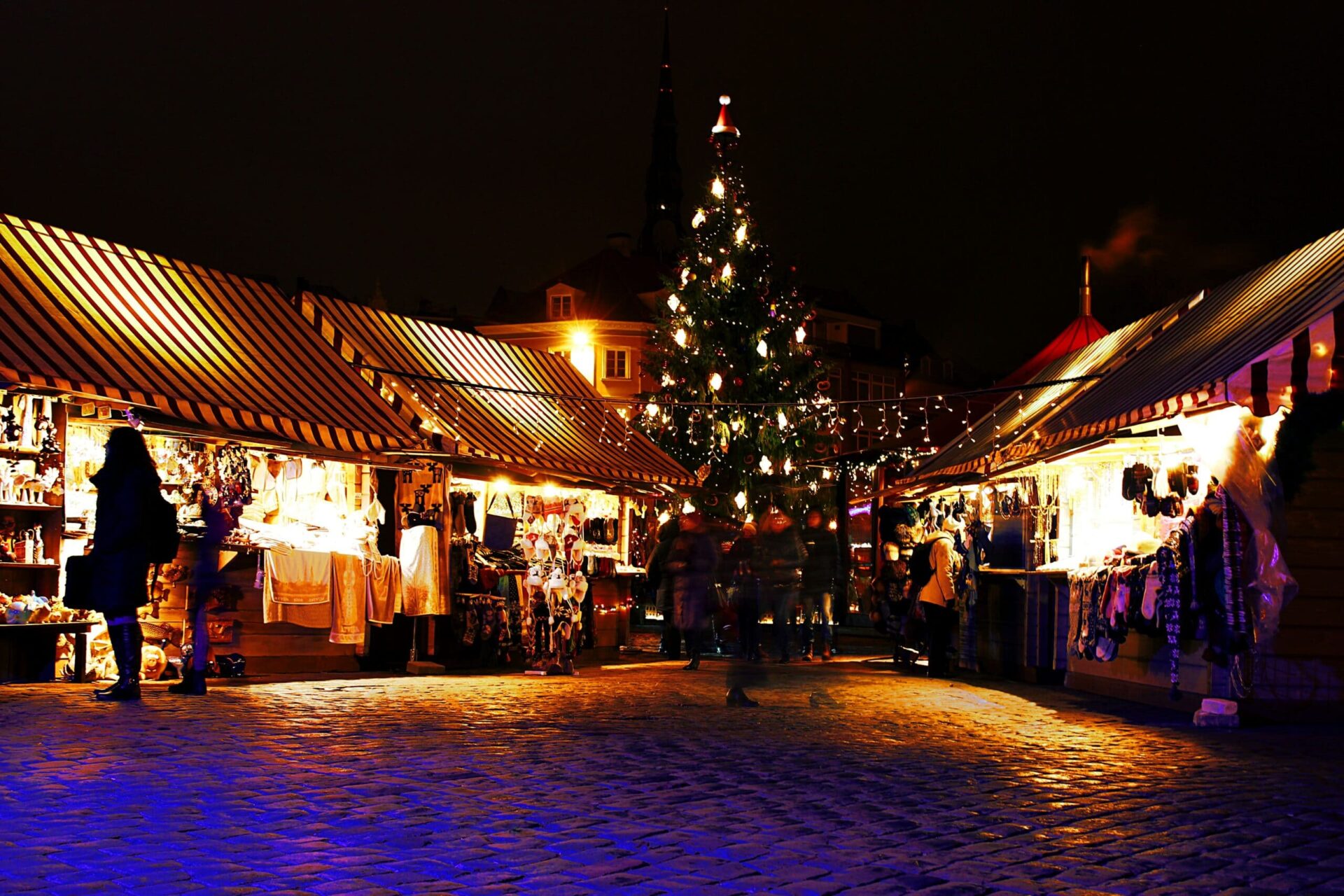 Christmas Market in London