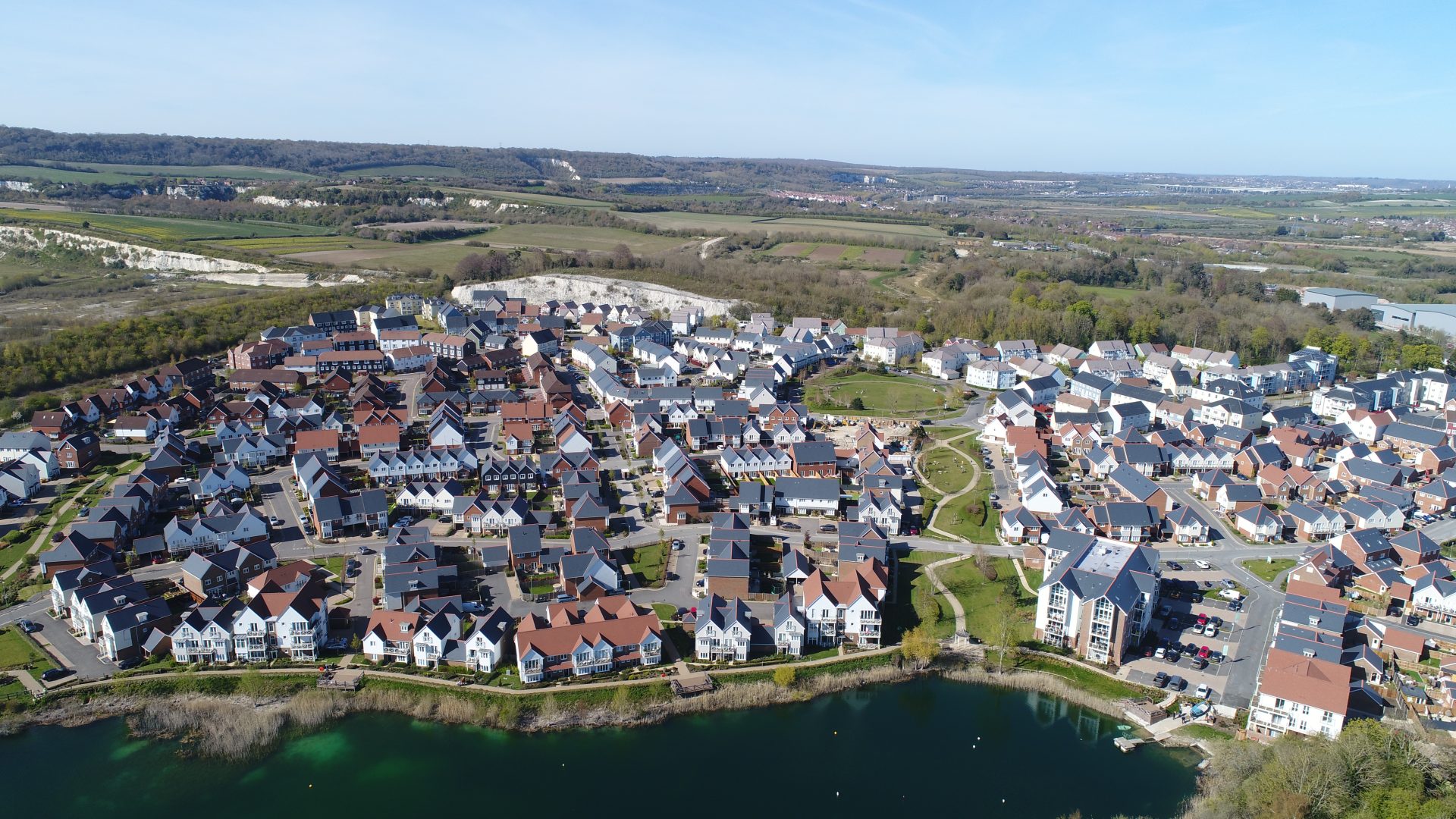 Shared Ownership Properties at Holborough Lakes, Snodland, Kent Legal