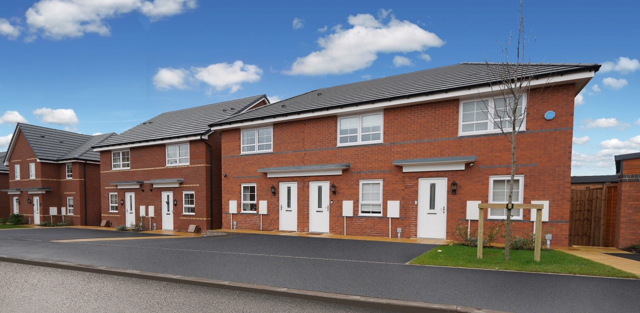 Shared Ownership 2 Bedroom Houses in Tamworth, Staffordshire Legal