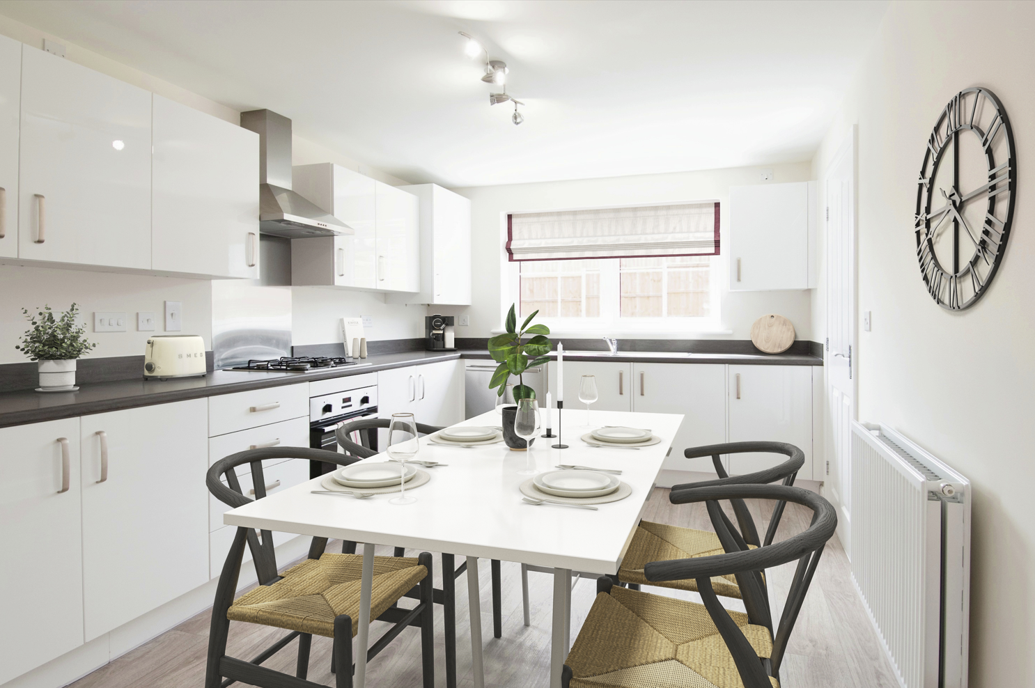 Kitchen at Buttercross Place