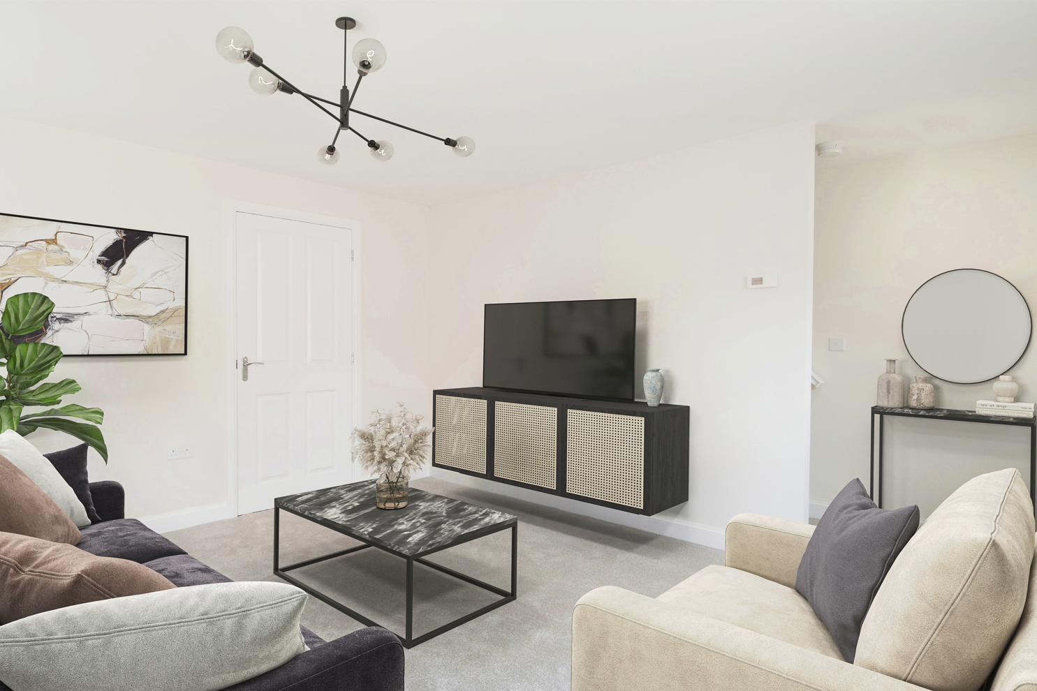 Living Room at Buttercross Place