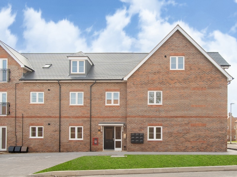 Exterior view of the 2 bed Shared Ownership Apartments at Icknield Way , Tring available from Legal & General Affordable Homes