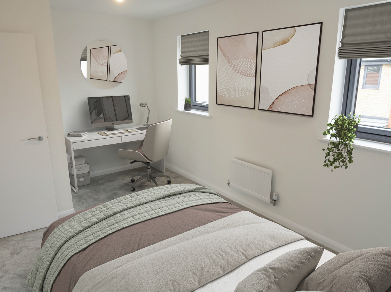 Image of bedroom 2 in Plot 3 Carter Meadows