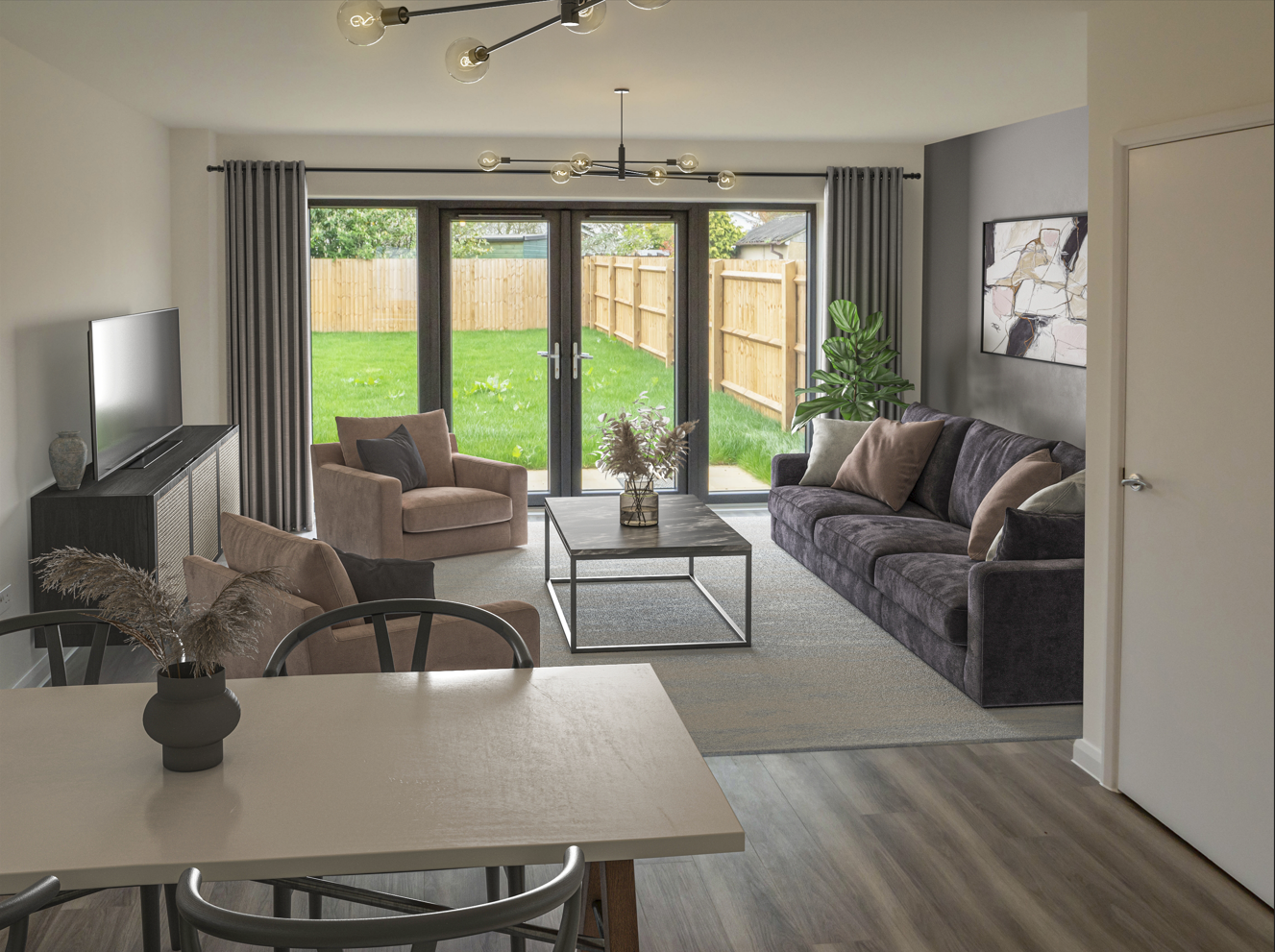 Image of living/dining area in Plot 3 Carter Meadows
