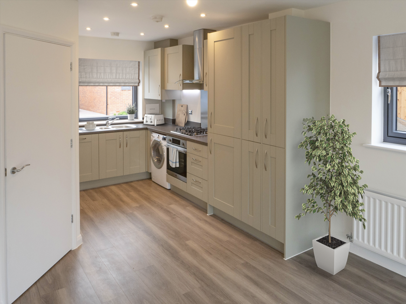Image of kitchen in Plot 3 Carter Meadows