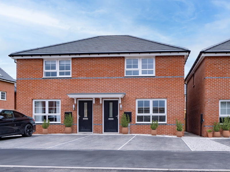 Photo of Three bedroom Houses exterior at Rogerson Gardens, Whittingham