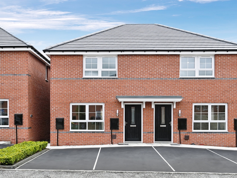 Photo of Three bedroom Houses exterior at Rogerson Gardens,, Goosnargh