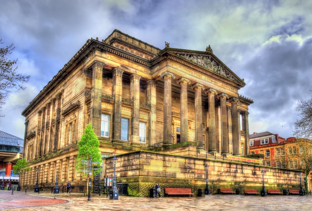 Harris Museum Preston