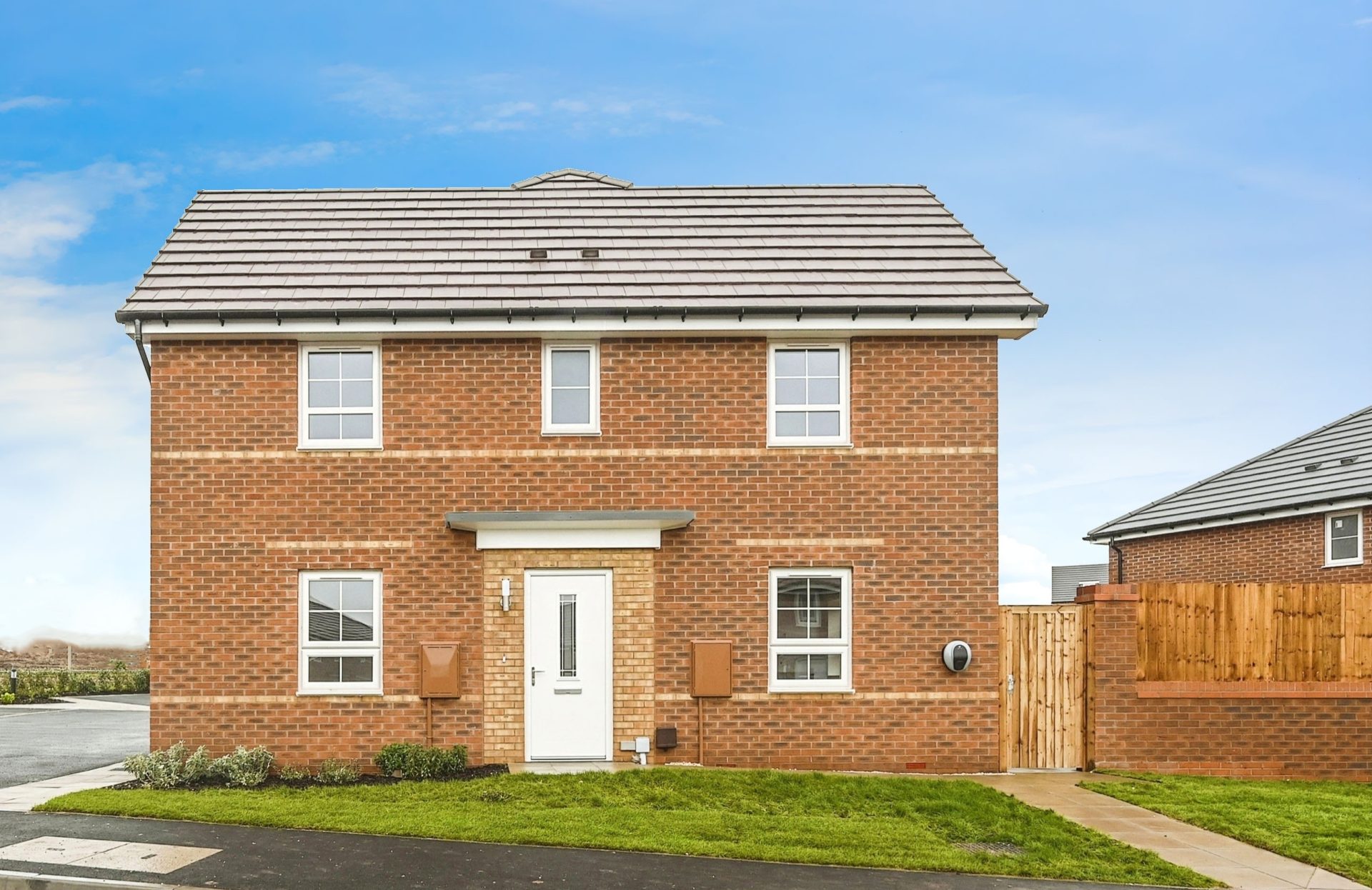 Shared Ownership Houses at Meden Meadow, Warsop Legal & General