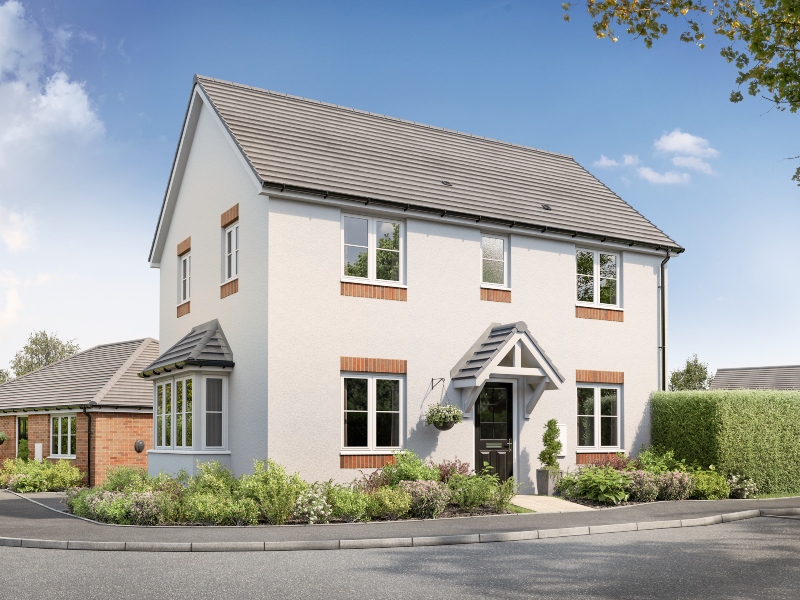 Two, Three, Four & Five Bed Shared Ownership Houses and Bungalows in