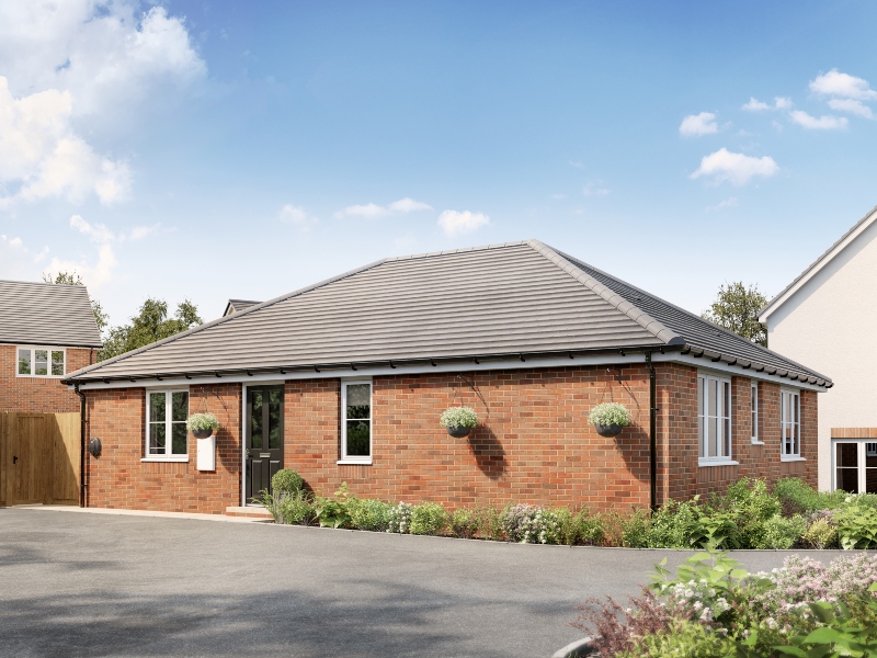 Two, Three, Four & Five Bed Shared Ownership Houses and Bungalows in