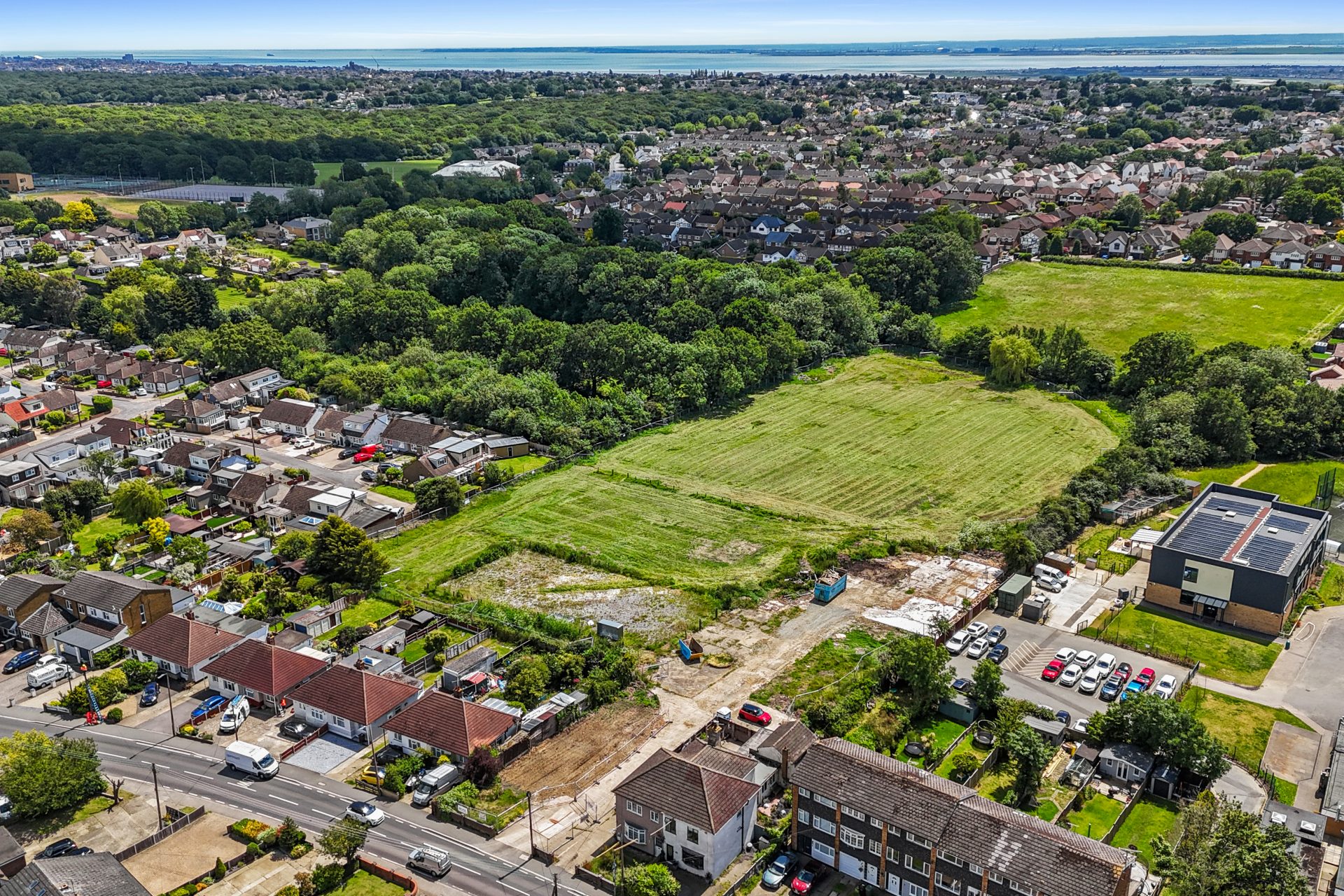 Hart Grove Aerial View