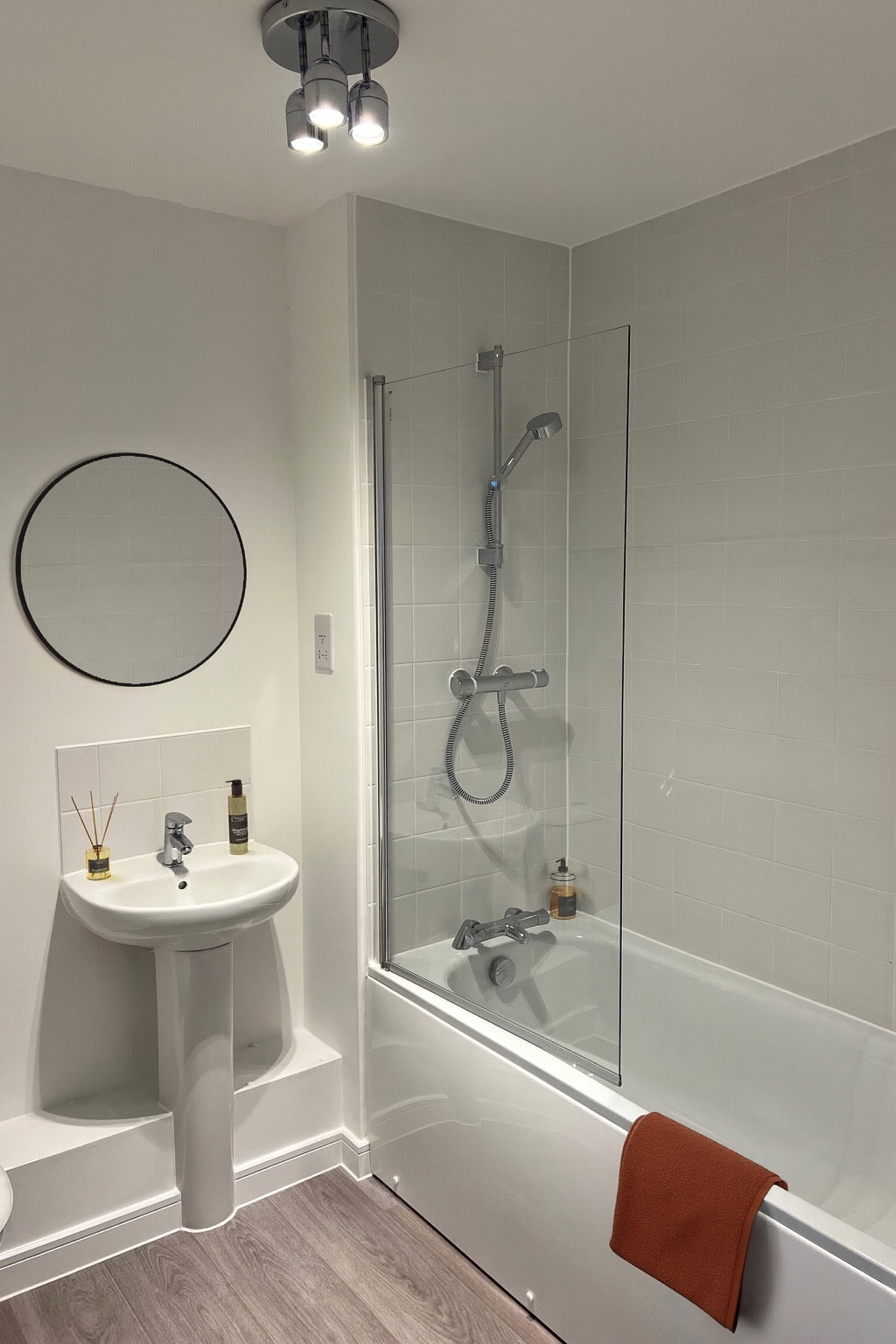 Bathroom at Clarence Place