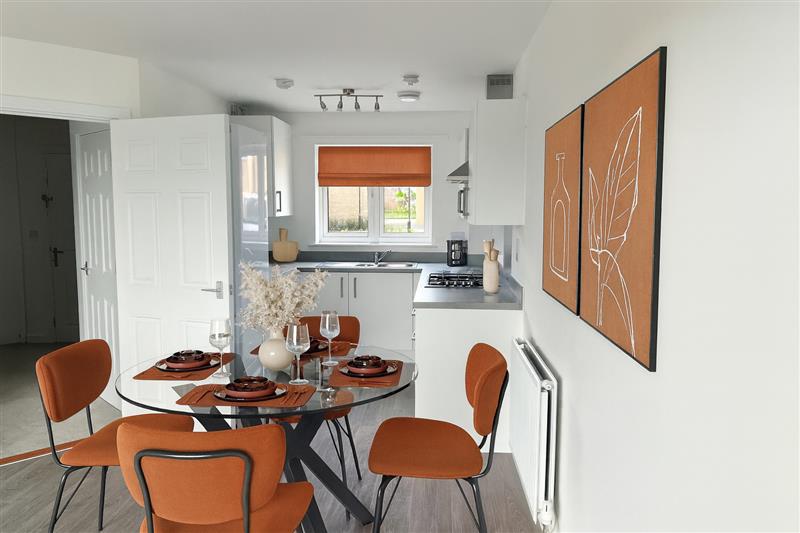 Kitchen/diner at Clarence Place