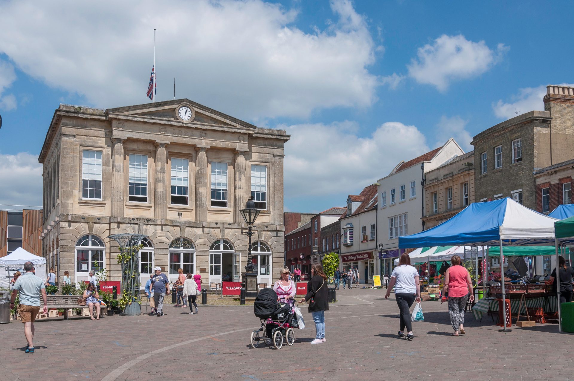 16th Century Andover Guildhall