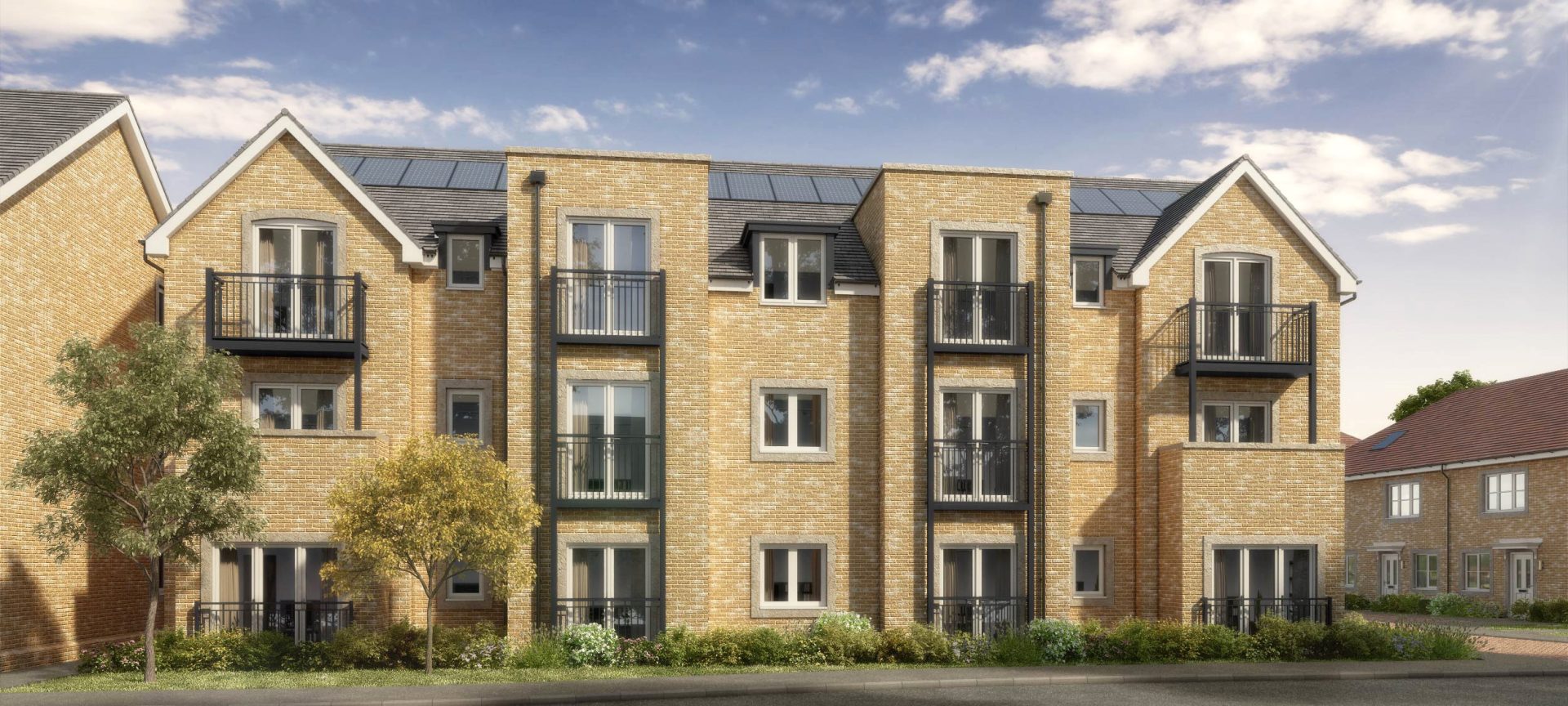 Apartment Block A plots 197 - 205