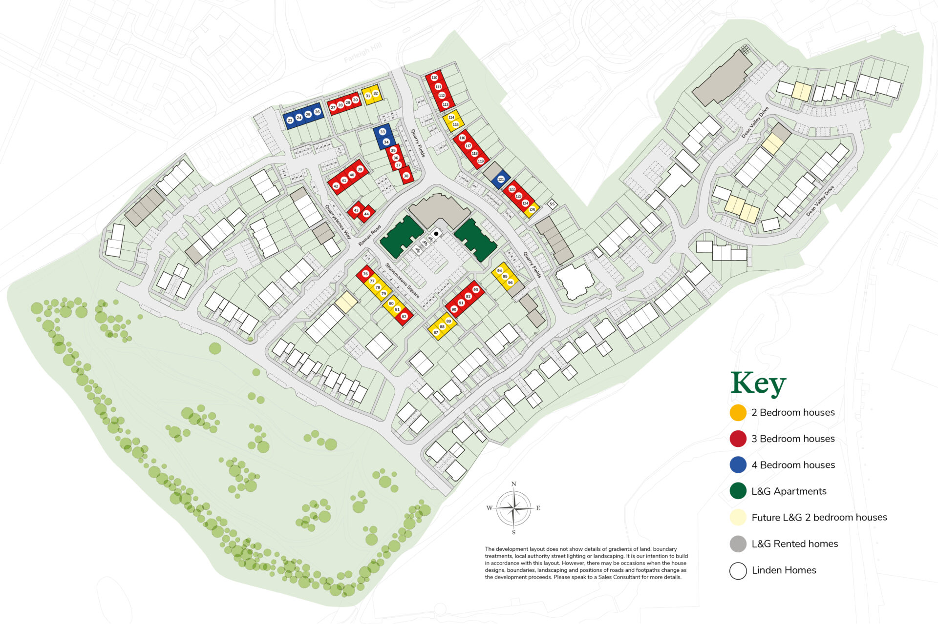 Site plan of Millwright Place
