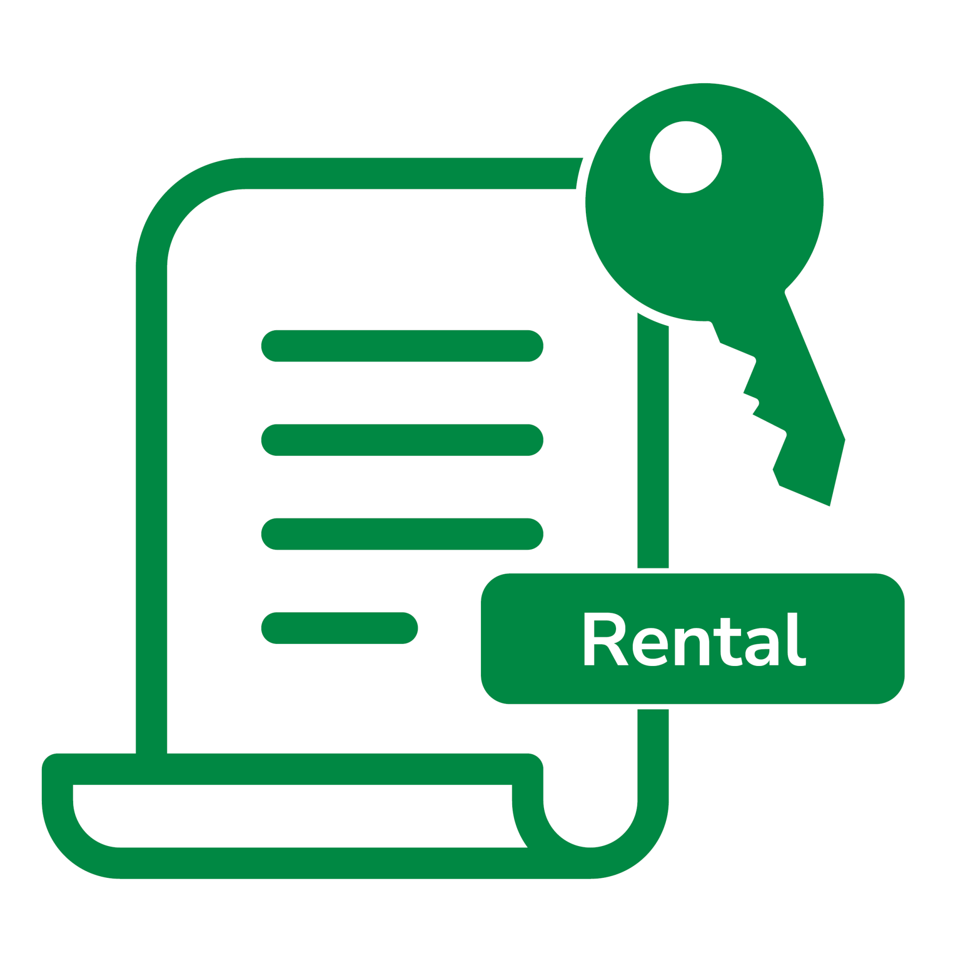 Keys graphic for renters