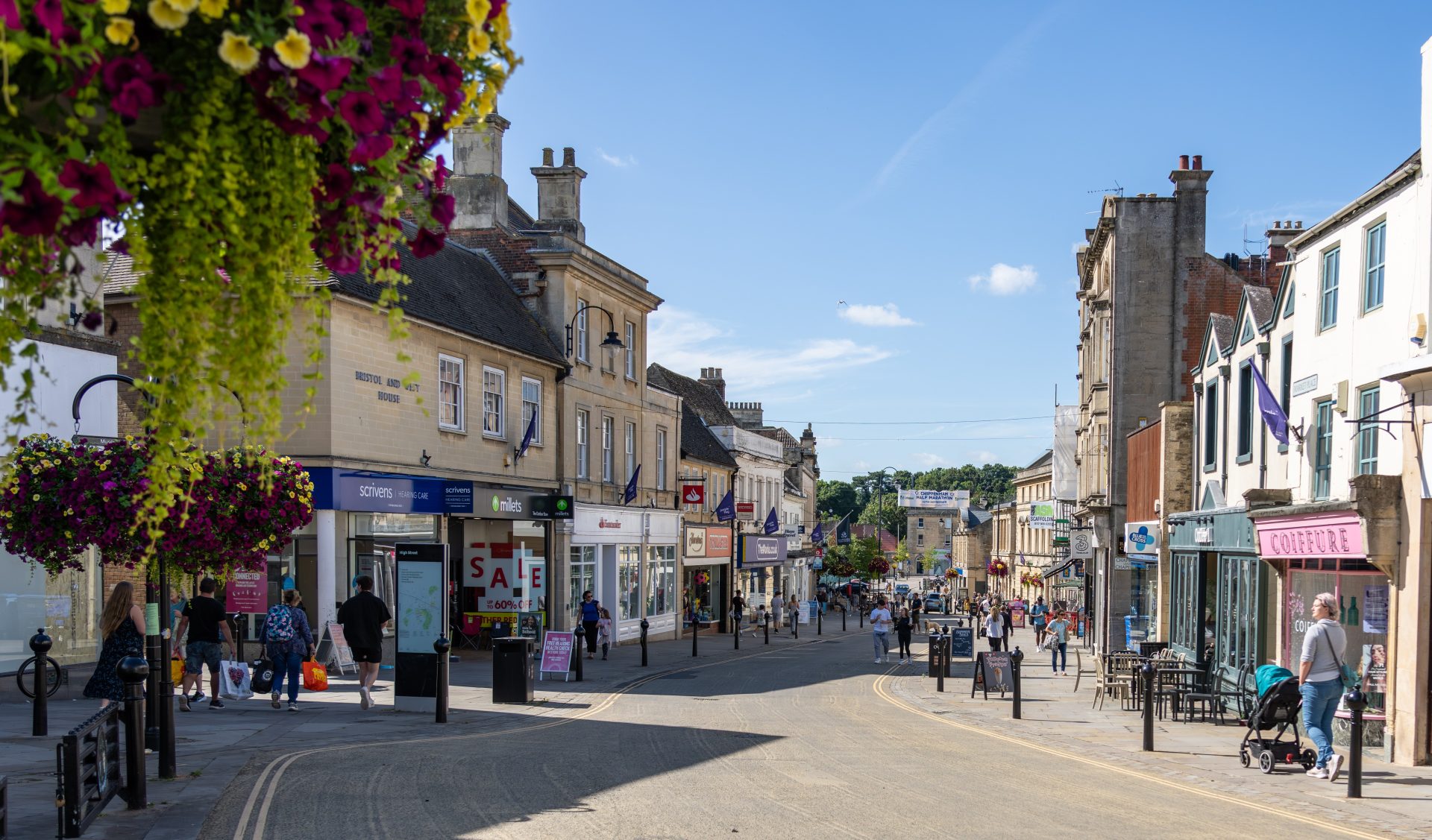 Chippenham high street