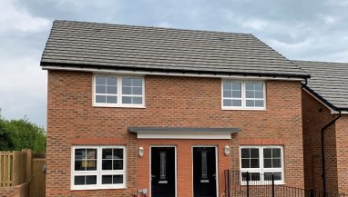Exterior image of a two Bed Shared Ownership house at Okehampton View, Okehampton from Legal & General Affordable Homes
