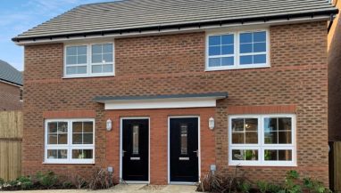 Exterior image of a two Bed Shared Ownership house at Okehampton View, Okehampton from Legal & General Affordable Homes