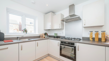 Kitchen at Broadland Fields