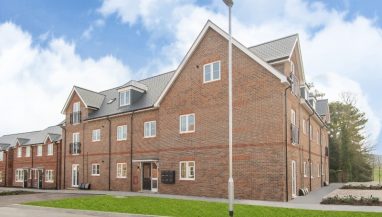 Exterior view of the 2 bed Shared Ownership Apartments at Icknield Way , Tring available from Legal & General Affordable Homes