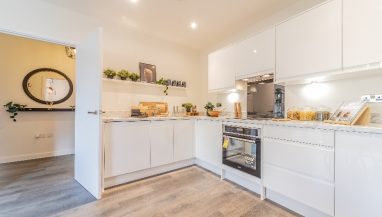 Kitchen In Plot 86 Show Apartment