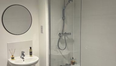 Bathroom at Clarence Place