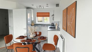 Kitchen/diner at Clarence Place