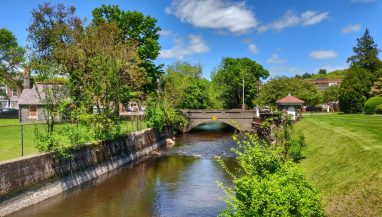 The Town Mills Pub and Garden, Andover