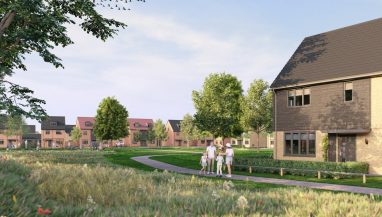 Streetscene of Bentley Gardens