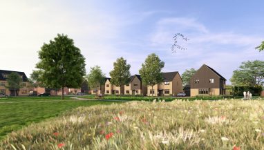 Streetscene of Bentley Gardens