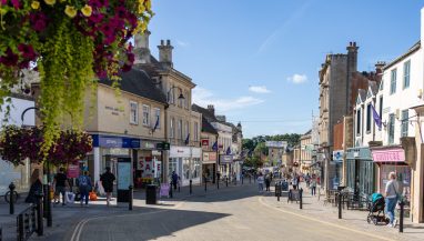 Chippenham high street