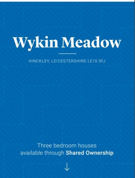 Wykin Meadow brochure cover