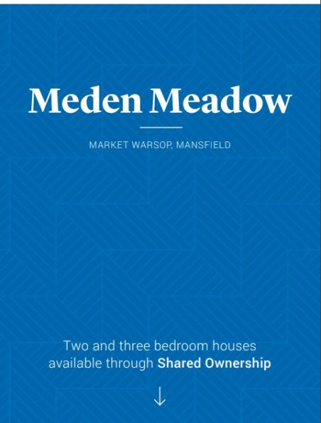 Meden Meadow brochure cover