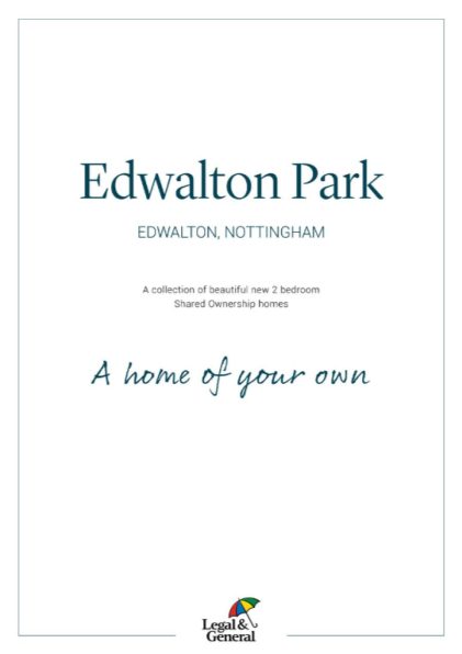 Edwalton Park Brochure Cover