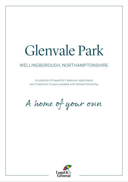 Brochure cover placeholder for Glenvale Park
