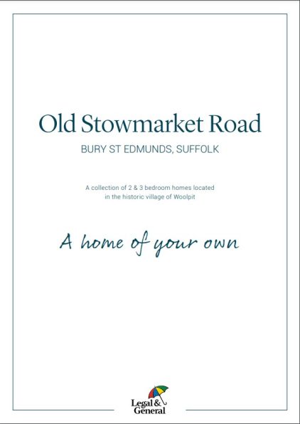 Old Stowmarket Road Brochure cover