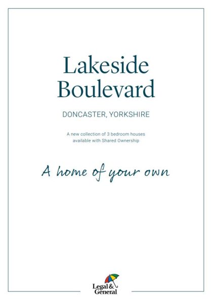 Lakeside Boulevard brochure cover