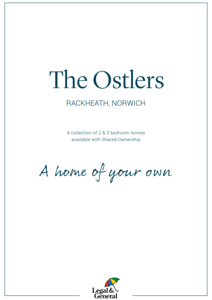The Ostlers brochure front cover