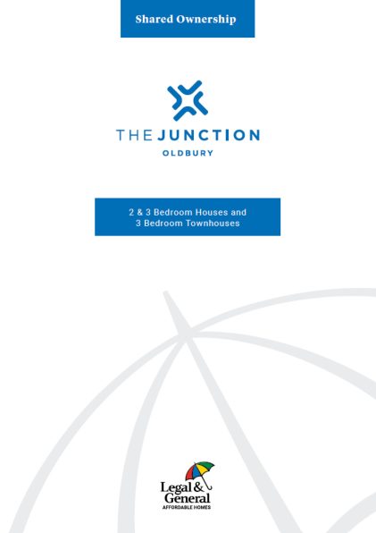 The Junction Brochure Cover
